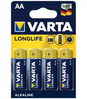 Varta Longlife Extra AA BL4