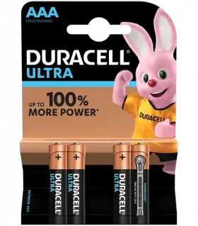Duracell Ultra Power MX2400 AAA BL4
