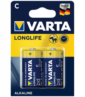 Varta Longlife Extra C BL2