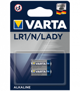 Алкални батерии LR1 - MN9100 Varta LR1 - N 1.5V