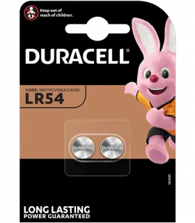 Duracell LR54 BL2