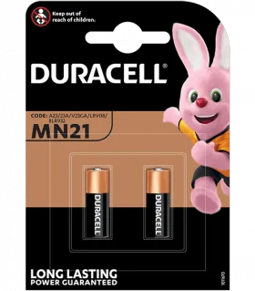Алкални батерии MN21 A23 Duracell MN21 - 23A 12V