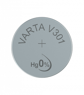 Батерия за часовник SR43SW - SR43 - 301 - Varta V301 - 1.55V