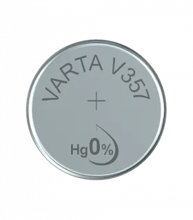Батерия за часовник 357 - SR44W - Varta V357 - 1.55V