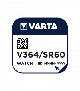 Батерия за часовник 364 - SR621SW - Varta V364