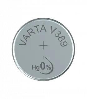 Батерия за часовник 389 - SR1130W - Varta V389 - 1.55V