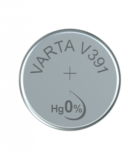 Батерия за часовник 391 - SR1120W - Varta V391 - 1.55V