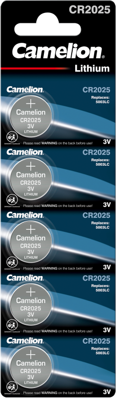 Литиеви батерии CR2025 Camelion CR2025 - 3V