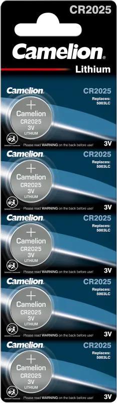 Литиеви батерии CR2025 Camelion CR2025 - 3V