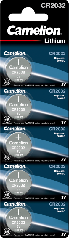 Литиеви батерии CR2032 Camelion CR2032 - 3V
