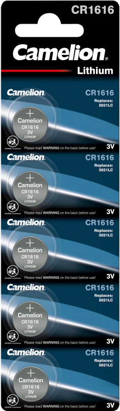 Литиеви батерии CR1616 Camelion CR1616 - 3V
