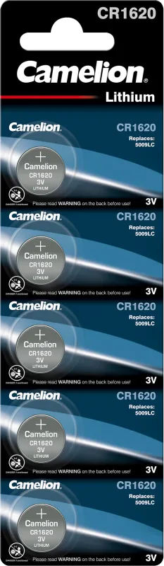 Литиеви батерии CR1620 Camelion CR1620 - 3V
