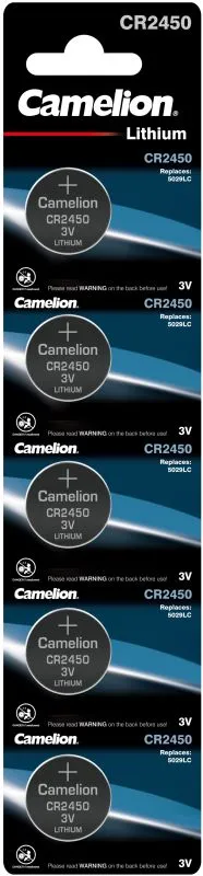 Литиеви батерии CR2450 Camelion CR2450 - 3V