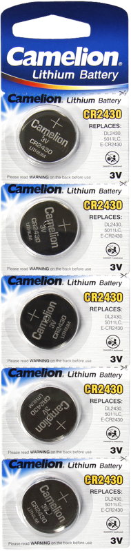 Литиеви батерии CR2430 - Camelion