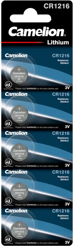Литиеви батерии CR1216 Camelion CR1216 - 3V