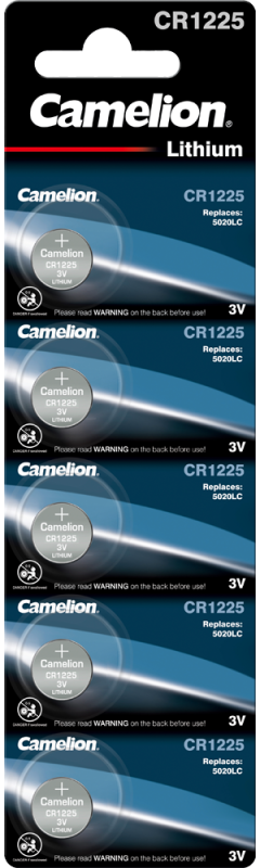 Литиеви батерии CR1225 Camelion CR1225 - 3V