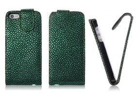 Калъф за телефон iPhone 5 Strass Look Green