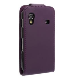 FLIP калъф за Samsung Galaxy ACE GT-S5830 Purple