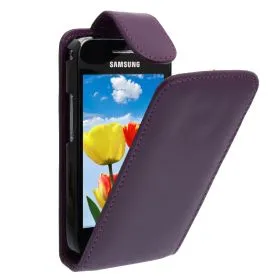 FLIP калъф за Samsung Galaxy ACE GT-S5830 Purple