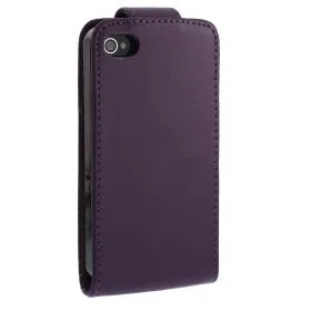 FLIP калъф за iPhone 4 4S Purple (Nr 33)