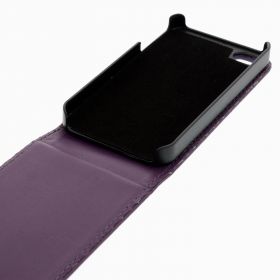 FLIP калъф за iPhone 4 4S Purple (Nr 33)