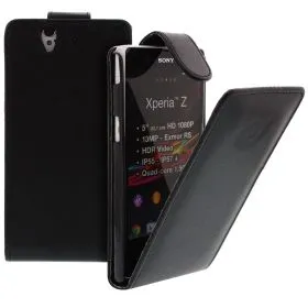 FLIP калъф за Sony Xperia Z Black