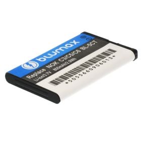 Blumax Repl.Battery for Nokia C3/C5/C6 BL-5CT 900mAh Li-ion