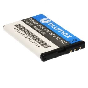 Blumax Repl.Battery for Nokia C3/C5/C6 BL-5CT 900mAh Li-ion