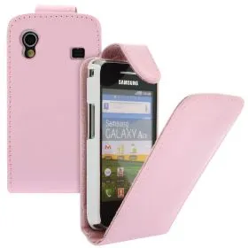 FLIP калъф за Samsung Galaxy Ace GT-S5830 Pink