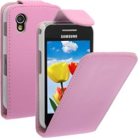 FLIP калъф за Samsung Galaxy Ace GT-S5830 Pink