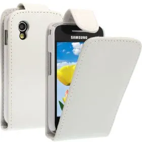 FLIP калъф за Samsung Galaxy Ace GT-S5830 White