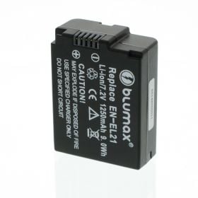 Blumax батерия за Nikon EN-EL21 7,2V 1250mAh Li-Ion