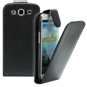 FLIP калъф за Samsung Galaxy S3 i9300 Black