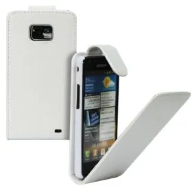 FLIP калъф за Samsung Galaxy S2 i9100 White