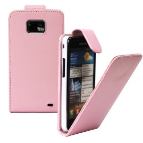 FLIP калъф за Samsung Galaxy S2 i9100 Pink