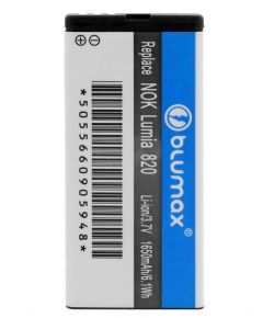 Батерия за Nokia Lumia 820 BP-5T Li-Ion 1800mAh