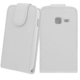 FLIP калъф за Samsung Galaxy Ace Duos GT-S6802 White