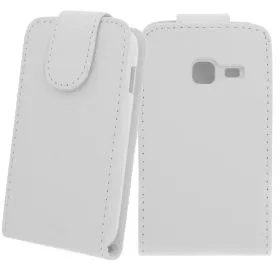 FLIP калъф за Samsung Galaxy Ace Duos GT-S6802 White