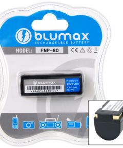 Blumax батерия за Fuji NP-80 1600mAh