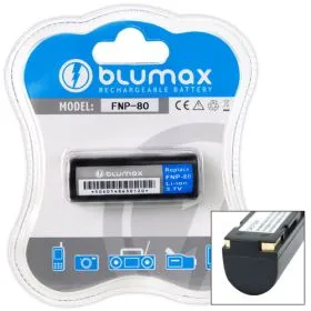 Blumax батерия за Fuji NP-80 1600mAh
