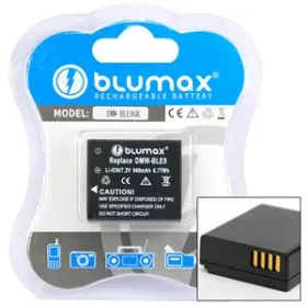 Blumax батерия за Panasonic DMW-BLE9E 940mah