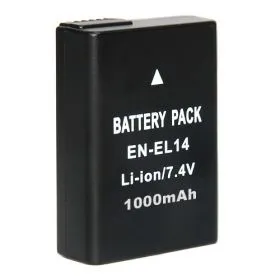 Blumax батерия за Nikon EN-EL14 decoded 950mAh