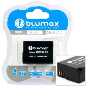 Blumax батерия за Panasonic DMW-BLC12 Li-Ion 800mAh