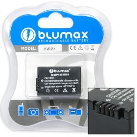 Blumax батерия за Panasonic DMW-BMB9 Li-lon 880mAh