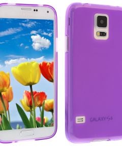 Силиконов кейс за Samsung Galaxy S5 purple