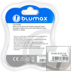 Батерия за фотоапарат Samsung SLB-70A BP-70A 650 mAh