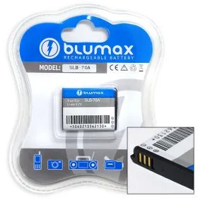 Blumax Battery for Samsung SLB-70A BP-70A Li-Ion 500mAh
