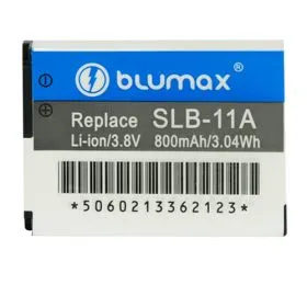 Blumax батерия за Samsung SLB-11A Li-lon 800mAh