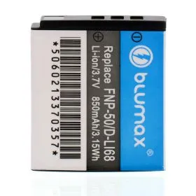 Blumax батерия за Fuji NP-50, Pentax D-LI68, 850 mah