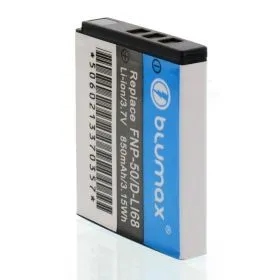 Blumax батерия за Fuji NP-50, Pentax D-LI68, 850 mah